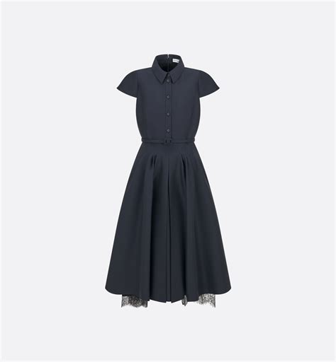 dior mid length shirt dress